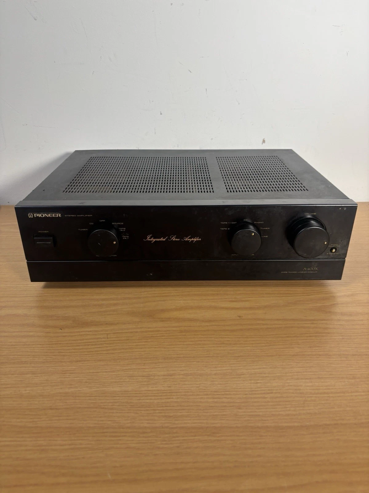 Pioneer A-400X – One of Hi-Fi’s Best Loved Integrated Amplifiers