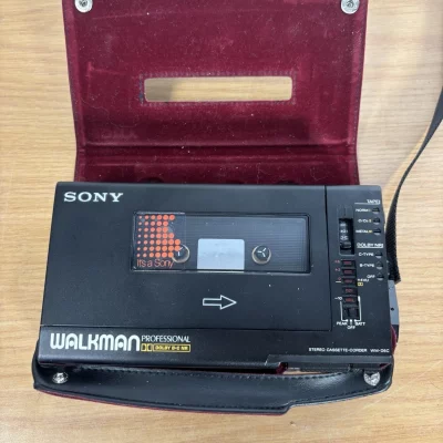Sony WM-D6C – A Portable Audio Legend