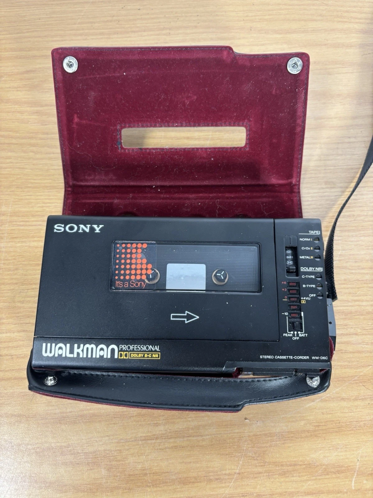 Sony WM-D6C – A Portable Audio Legend