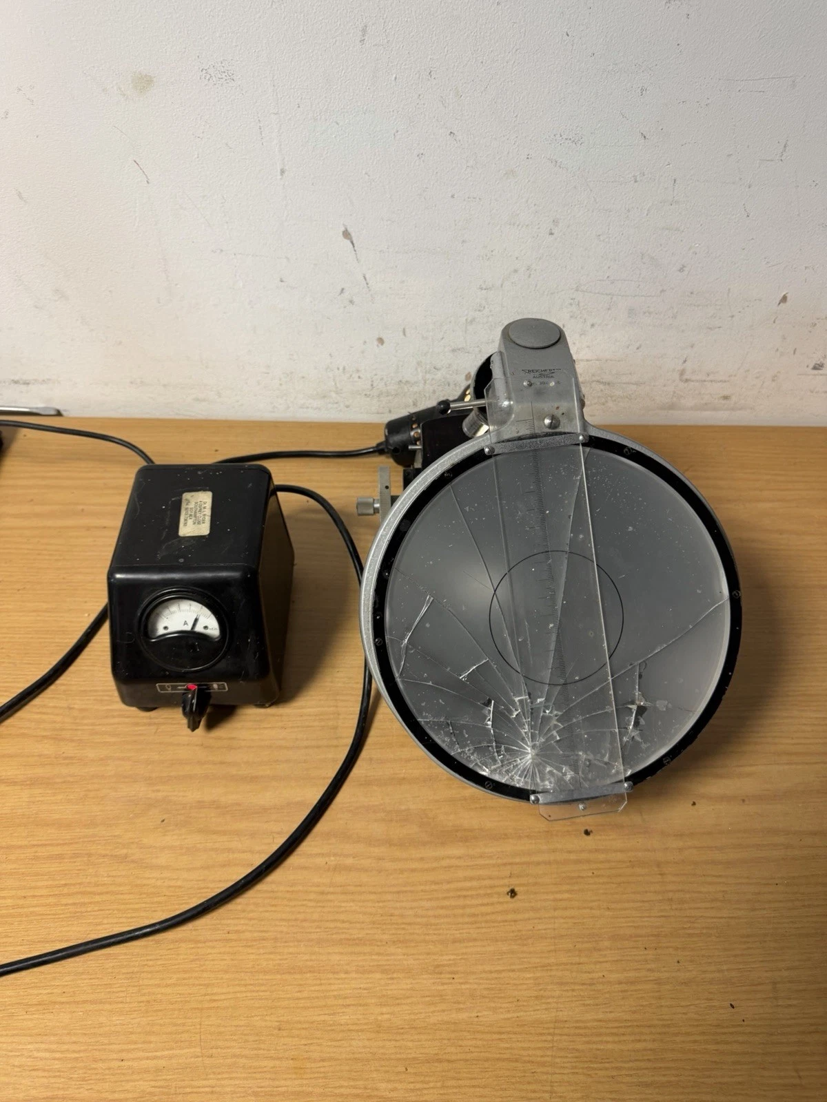 Featured Collectable – Vintage Reichert Austria Optical Microscope